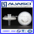 China fabricante ptfe filter 0.22um ptfe syringe filter
